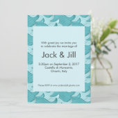 波を作る 招待状 (スタンド正面)