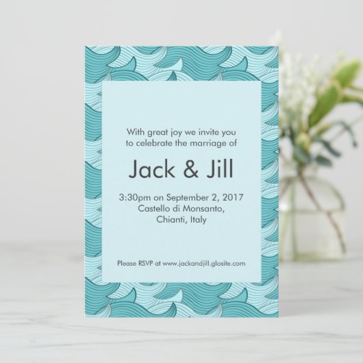 波を作る 招待状 (スタンド正面)