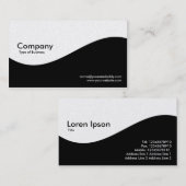 波を作る – 金ゴールドカード 名刺 (正面/裏面)