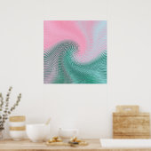 波を作成中….. ポスター (キッチン)