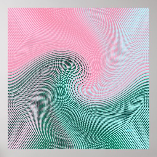 波を作成中….. ポスター (正面)