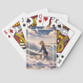 波を受けに行く トランプ (裏面)