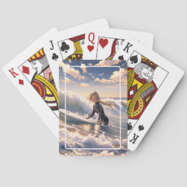 波を受けに行く トランプ