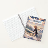 波を受けに行く ノートブック (内部)