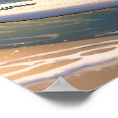 波を受けに行く ポスター (角)