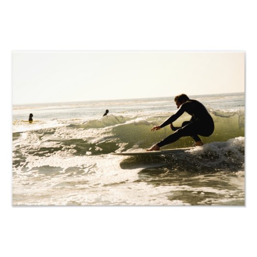 波を回す フォトプリント            (正面)