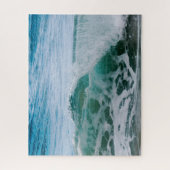 波を完成して下さい ジグソーパズル (縦)