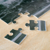 波を完成して下さい ジグソーパズル (側面)