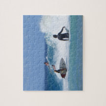 波を待っていること