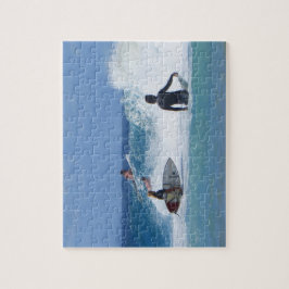 波を待っていること ジグソーパズル