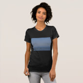 波を待っているサーファー Tシャツ (正面フル)