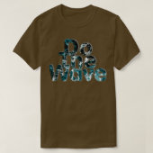 波を打つ1 Tシャツ (デザイン正面)