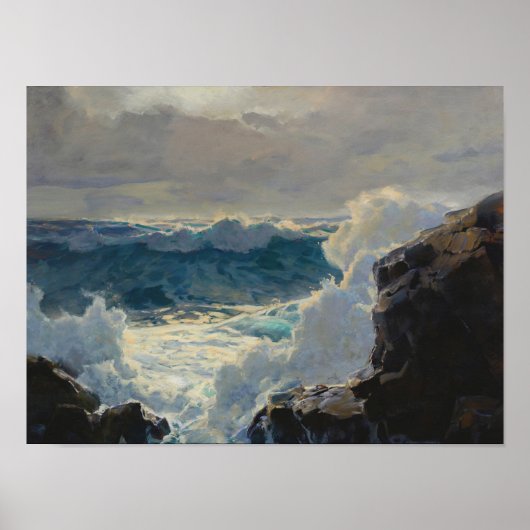 波を打つ ポスター (正面)