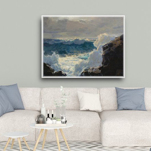 波を打つ ポスター