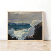 波を打つ ポスター