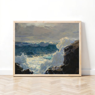 波を打つ ポスター