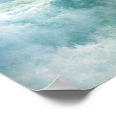 波を打つ ポスター (角)