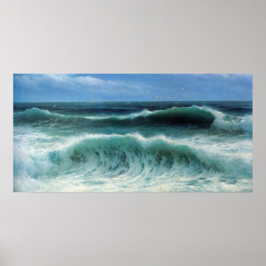 波を打つ ポスター (正面)