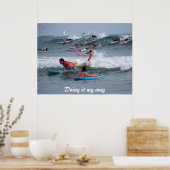 波を打つ_ポスター_by Elenneブース ポスター (キッチン)