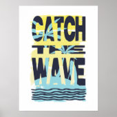 波を捕まえろ。 ポスター (正面)