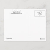 波を歩く少年 ポストカード (裏面)