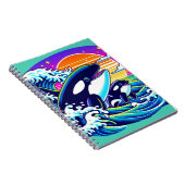 波を滑る ノートブック (右側)