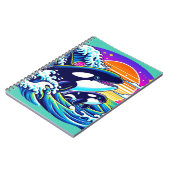 波を滑る ノートブック (左側)