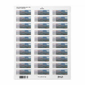 波を聞く ラベル (フルシート)