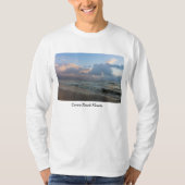 波を聞く Tシャツ (正面)