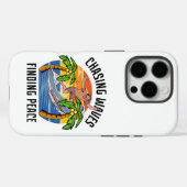 波を追って平和を Case-Mate iPhoneケース (裏面 (横))