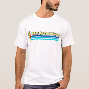 波アフガニスタン Tシャツ