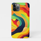 波エネル鮮やかギー Case-Mate iPhoneケース (裏)