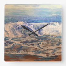 波オリジナルハンドア色彩の鮮やかート