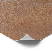 波オンビーチ自然 ポスター (角)