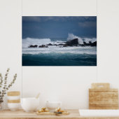 波オンマウイ ポスター (キッチン)