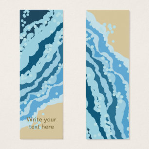 波オン砂抽象芸術