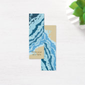 波オン砂抽象芸術 (デスク)