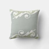 波カッコいい枕 クッション (裏面)