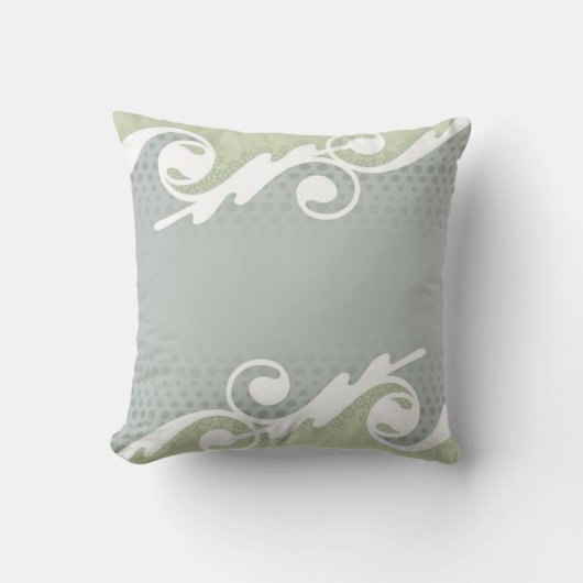 波カッコいい枕 クッション (正面)