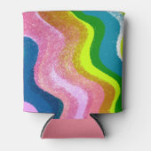 波カラフルクール 缶クーラー (正面)