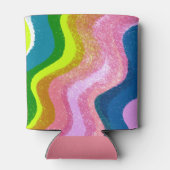 波カラフルクール 缶クーラー (裏面)