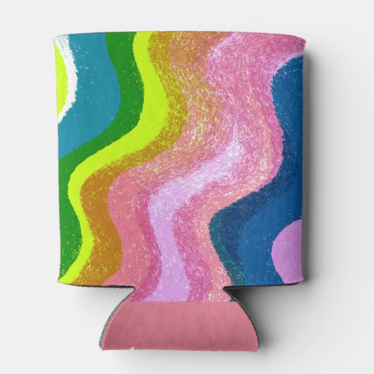 波カラフルクール 缶クーラー (裏面)