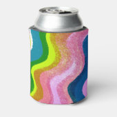 波カラフルクール 缶クーラー (缶裏面)