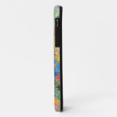 波カラフル型 Case-Mate iPhoneケース (裏面/左)