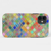 波カラフル型 Case-Mate iPhoneケース (裏面(横))