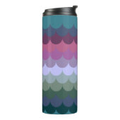 波カラフル数 タンブラー (回転左)