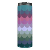 波カラフル数 タンブラー (裏面)