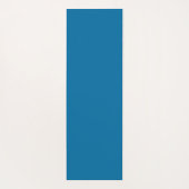 波カラフル数 ヨガマット (裏面)