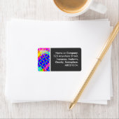 波カラフル数 ラベル (インサイチュ)