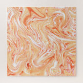 波カラフル液テクス絵を描チャ ジグソーパズル (縦)